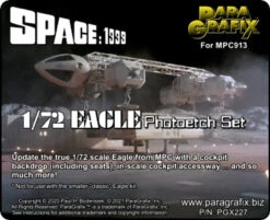 Paragrafix PGX227 - 1/72 Scale Eagle Photoetch Set For MPC913