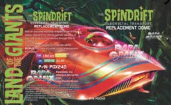 NEW! 1/64 Spindrift Replacement Dome