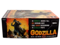 Polar Lights POL956 - 1/144 Big Godzilla Model Kit -Model Toy Kit Store POL956 Godzilla PKG side 900x 68295.1653042453