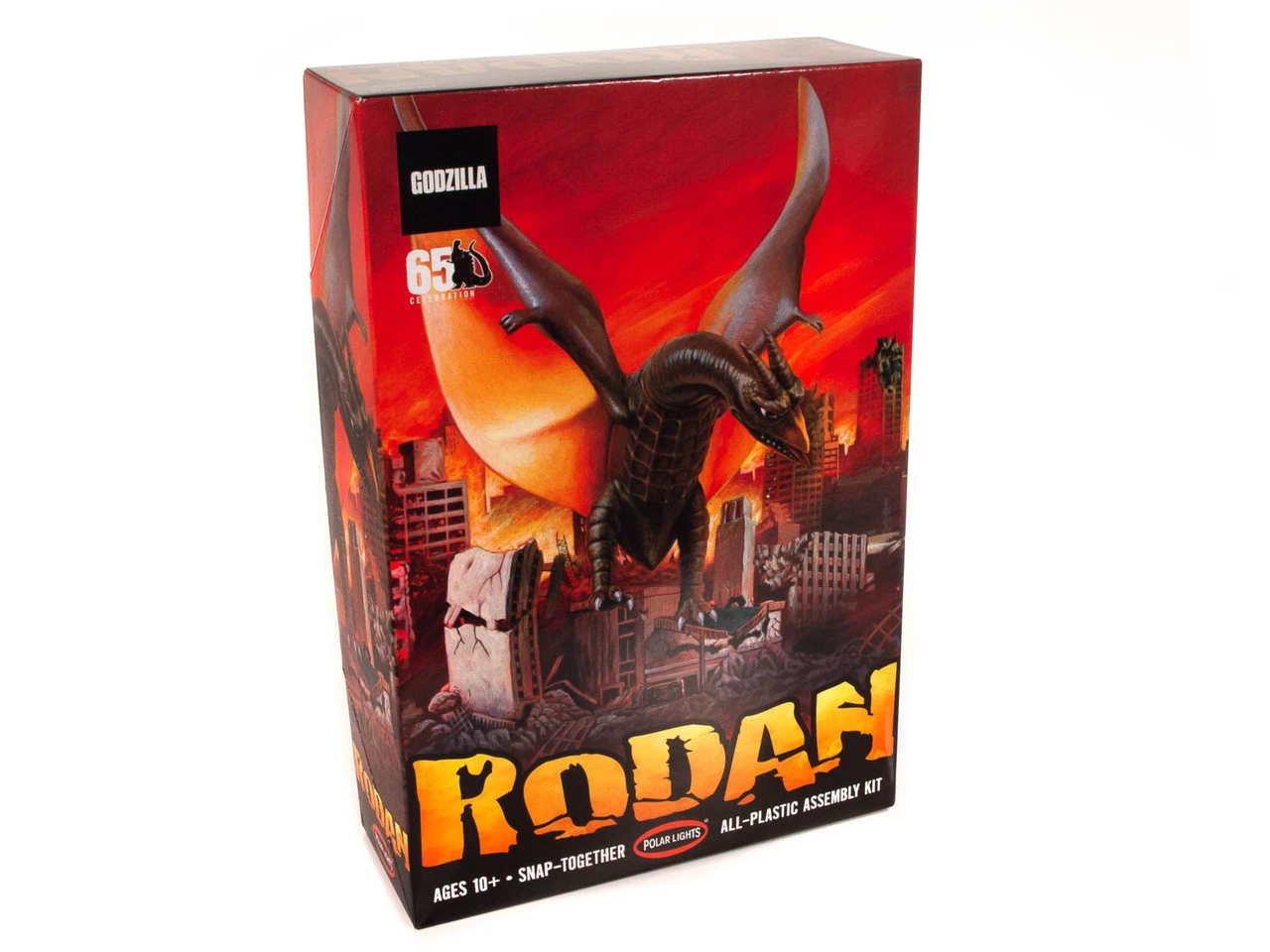 Polar Lights POL963 - 1/800 RODAN Model Kit 1 Polar Lights POL963 - 1/800 RODAN Model Kit