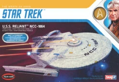 POLAR LIGHTS 975 - 1:1000 STAR TREK STAR TREK U.S.S. RELIANT WRATH OF KHAN EDITION MODEL KIT