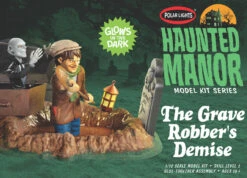 Polar Lights POL976 - 1/12 HAUNTED MANOR: THE GRAVE ROBBER'S DEMISE Model Kit