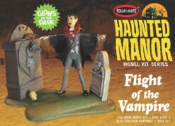 Polar Lights POL977 - 1/12 HAUNTED MANOR: FLIGHT OF THE VAMPIRE Model Kit
