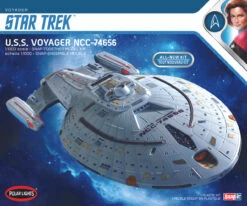 Polar Lights POL980 - 1/1000 NEW: Star Trek USS Voyager (Regular Version) Model Kit
