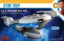 NEW Polar Lights POL991 - 1/350 STAR TREK U.S.S. GRISSOM Model Kit
