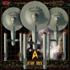Polar Lights POL993 - 1/350 STAR TREK TOS U.S.S. ENTERPRISE W/PILOT EDITION PARTS Model Kit