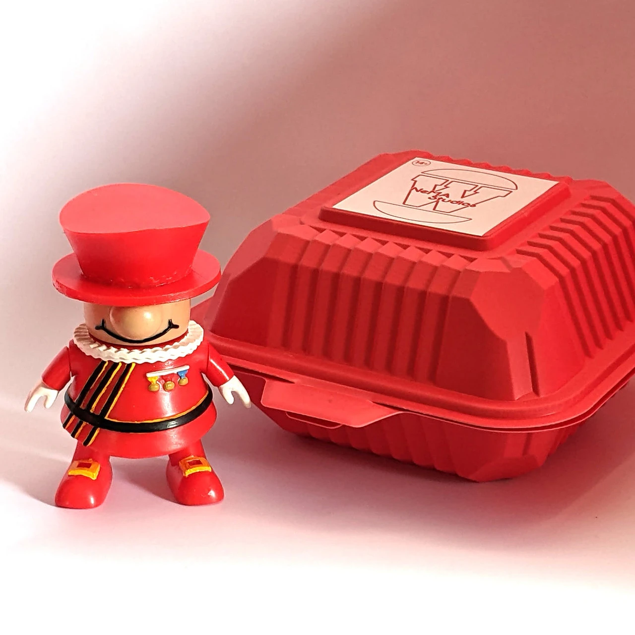 NeMA Studios - Limited Edition Mr 'W' Action Figure 1 NeMA Studios - Limited Edition Mr 'W' Action Figure