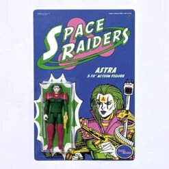 NeMA Studios - Space Raiders Astra 3.75" Action Figure