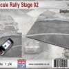 Coastal Kits CKS059-24 - 1:24 Scale Rally Stage 02 Display Base