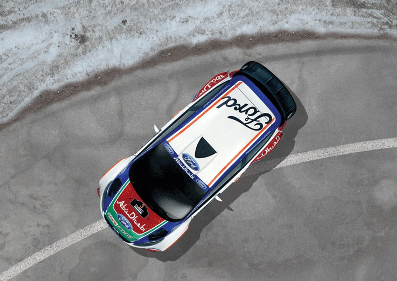 Coastal Kits CKS059-24 - 1:24 Scale Rally Stage 02 Display Base 2 Coastal Kits CKS059-24 - 1:24 Scale Rally Stage 02 Display Base - Image 2