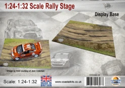 Coastal Kits CKS058-24 - 1:24 To 1:32 Scale Rally Stage Display Base