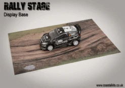 Coastal Kits CKS058-24 - 1:24 To 1:32 Scale Rally Stage Display Base -Model Toy Kit Store Rally Stage montage 2 DxO 14462.1632739161