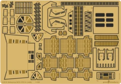 Green Strawberry 00113-1/350 U.S.S. Enterprise NCC-1701-A (refit) Photoetch Set
