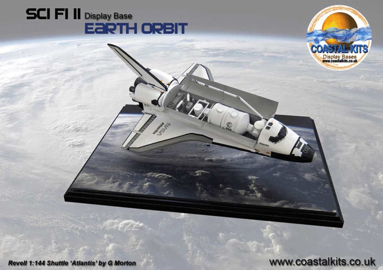 Coastal Kits CKSF110 - Sci-Fi 11 Display Base - Earth Orbit 2 Coastal Kits CKSF110 - Sci-Fi 11 Display Base - Earth Orbit - Image 2