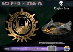 Coastal Kits CKSF115 - SciFi 12 BSG 75 Display Base