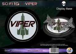 Coastal Kits CKSF116 - SciFi 13 Viper Display Base