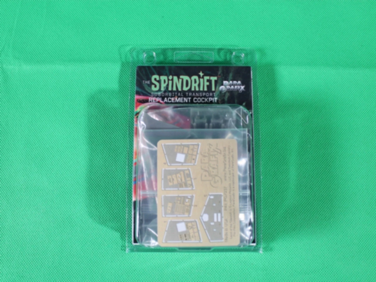 NEW! 1/64 Spindrift Replacement Cockpit Resin & Photoetch Set 5 NEW! 1/64 Spindrift Replacement Cockpit Resin & Photoetch Set - Image 5
