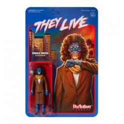 SUPER7 - THEY LIVE FEMALE GHOUL REACTION FIGURE