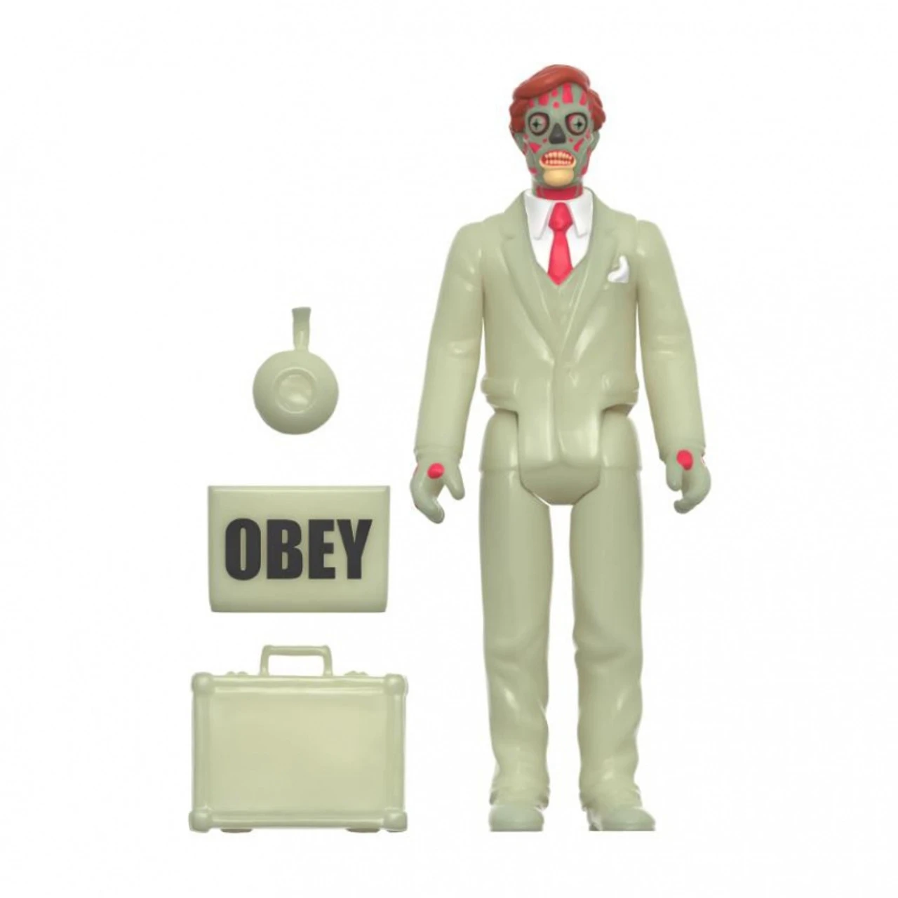 SUPER7 - THEY LIVE MALE GHOUL GITD REACTION FIGURE 2 SUPER7 - THEY LIVE MALE GHOUL GITD REACTION FIGURE - Image 2
