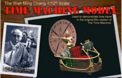 Masterpiece Models - 1/12th Studio Scale Mini Time Machine Model Kit