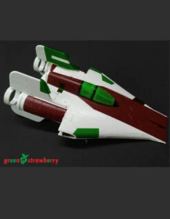 Green Strawberry AM007 - 1/72 A-Wing Starfighter Painting Masks -Model Toy Kit Store a wing starfighter mask 1 55401.1676423540