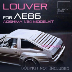 Resin Printed Complete Bodykit And Louver For Aoshima 05969 - 1/24 TOYOTA AE86 SPRINTER TRUENO Model Kit (May Fit Others) 18 Resin Printed Complete Bodykit And Louver For Aoshima 05969 - 1/24 TOYOTA AE86 SPRINTER TRUENO Model Kit (May Fit Others) -Model Toy Kit Store a1 1 88013.1673433454