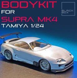 Resin Printed Complete Bodykit For Tamiya 1/24 Supra MK4 (May Fit Others)