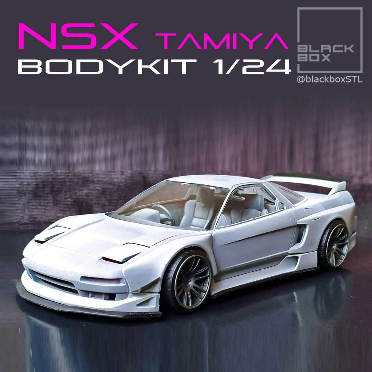 1/24 Honda NSX & FBW Models Resin Bodykit Model Kit Bundle 3 1/24 Honda NSX & FBW Models Resin Bodykit Model Kit Bundle - Image 3
