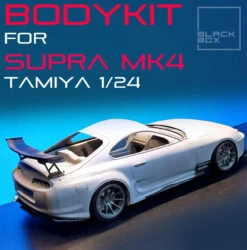Resin Printed Complete Bodykit For Tamiya 1/24 Supra MK4 (May Fit Others) -Model Toy Kit Store a2 09909.1665133372