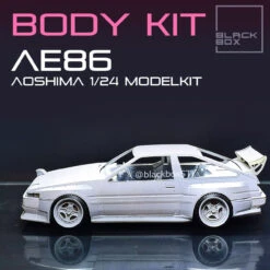 Resin Printed Complete Bodykit And Louver For Aoshima 05969 - 1/24 TOYOTA AE86 SPRINTER TRUENO Model Kit (May Fit Others) 16 Resin Printed Complete Bodykit And Louver For Aoshima 05969 - 1/24 TOYOTA AE86 SPRINTER TRUENO Model Kit (May Fit Others) -Model Toy Kit Store a2 47277.1673433454