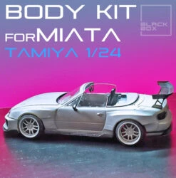 Resin Printed Complete Bodykit & Hardtop For Tamiya 24085 1/24 Miata / Eunos Roadster (May Fit Others) -Model Toy Kit Store a2 63166.1665337564