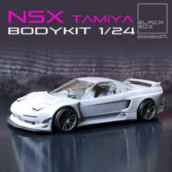 Resin Printed Complete Bodykit For Tamiya 24100 1/24 NSX (May Fit Others) -Model Toy Kit Store a2 67600.1654986199