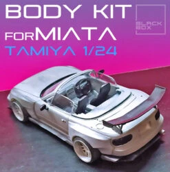 Resin Printed Complete Bodykit & Hardtop For Tamiya 24085 1/24 Miata / Eunos Roadster (May Fit Others) -Model Toy Kit Store a3 09856.1665337652
