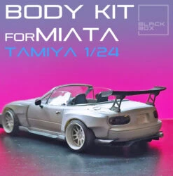 Resin Printed Complete Bodykit & Hardtop For Tamiya 24085 1/24 Miata / Eunos Roadster (May Fit Others) -Model Toy Kit Store a4 34040.1665337564