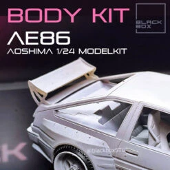 Resin Printed Complete Bodykit And Louver For Aoshima 05969 - 1/24 TOYOTA AE86 SPRINTER TRUENO Model Kit (May Fit Others) 19 Resin Printed Complete Bodykit And Louver For Aoshima 05969 - 1/24 TOYOTA AE86 SPRINTER TRUENO Model Kit (May Fit Others) -Model Toy Kit Store a4 47511.1673433454