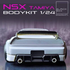 Resin Printed Complete Bodykit For Tamiya 24100 1/24 NSX (May Fit Others) -Model Toy Kit Store a4 86079.1654986199