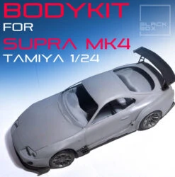 Resin Printed Complete Bodykit For Tamiya 1/24 Supra MK4 (May Fit Others) -Model Toy Kit Store a5 74093.1665133372