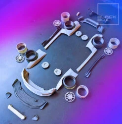 Resin Printed Complete Bodykit & Hardtop For Tamiya 24085 1/24 Miata / Eunos Roadster (May Fit Others) -Model Toy Kit Store a6 02469.1665337652