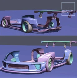 Resin Printed Complete Bodykit & Hardtop For Tamiya 24085 1/24 Miata / Eunos Roadster (May Fit Others) -Model Toy Kit Store a9a 54879.1665337652