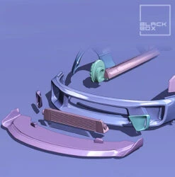 Resin Printed Complete Bodykit & Hardtop For Tamiya 24085 1/24 Miata / Eunos Roadster (May Fit Others) -Model Toy Kit Store a9b 26508.1665337652