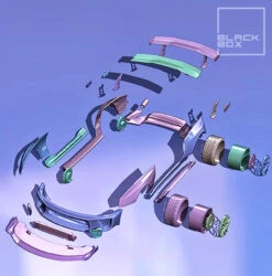 Resin Printed Complete Bodykit & Hardtop For Tamiya 24085 1/24 Miata / Eunos Roadster (May Fit Others) -Model Toy Kit Store a9c 42286.1665337652