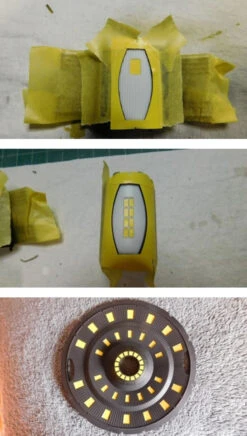 Aztek Dummy AD-77 - 1/48 Moebius Models 2001 Big Aries Paint Masks -Model Toy Kit Store adaries102 76343.1652200043