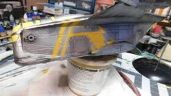 Aztek Dummy AD-79 - 1/72 Razor Crest Paint Masks -Model Toy Kit Store adrazor3 02418.1672345156