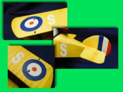 Aztek Dummy AD-72 - Atlantis Snoopy And Red Baron Paint Masks -Model Toy Kit Store adsnp3 11375.1680693247