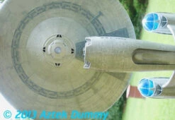 Aztek Dummy AD-36 - 1/500 Into Darkness Enterprise (Revell Model) Paint Masks -Model Toy Kit Store adumjj01 79491.1675992484