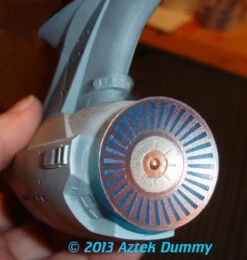 Aztek Dummy AD-36 - 1/500 Into Darkness Enterprise (Revell Model) Paint Masks -Model Toy Kit Store adumjj05 14116.1675992484