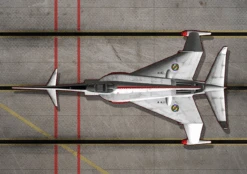 Coastal Kits CKSF106 - Sci-Fi 7 Display Base -Model Toy Kit Store angel interceptor example 07196.1633228373