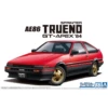 Aoshima 05969 - 1/24 TOYOTA AE86 SPRINTER TRUENO GT-APEX '84 MODEL KIT