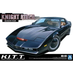Aoshima 1/24 KNIGHT RIDER KNIGHT 2000 K.I.T.T. SEASON 4 MODEL KIT