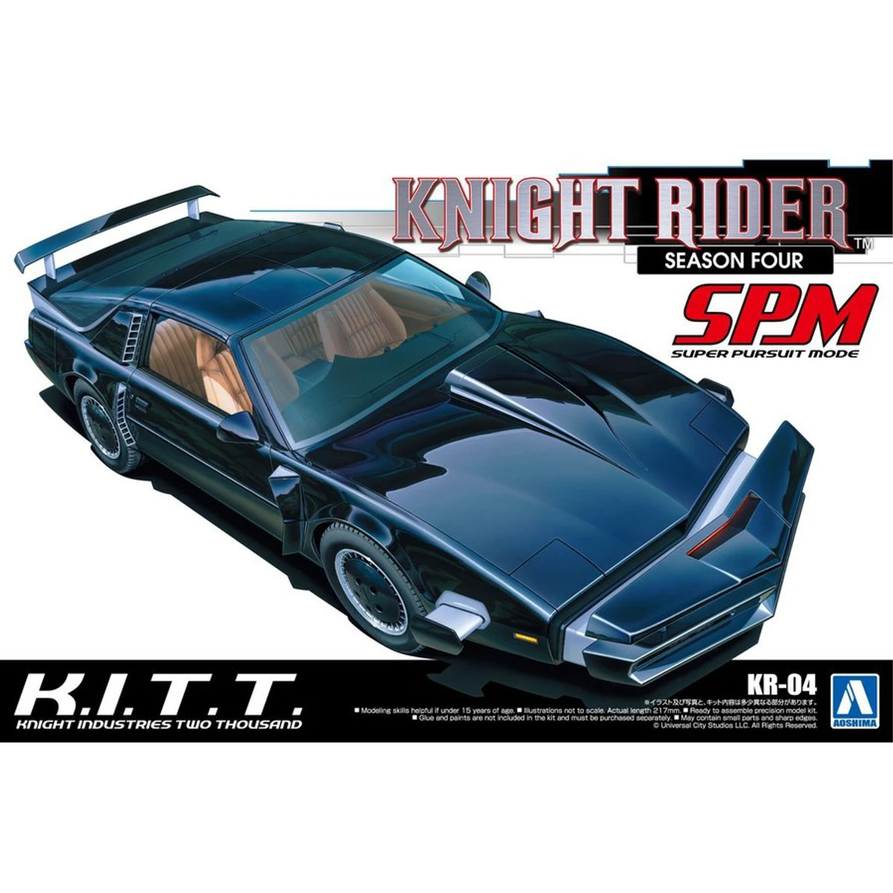 Aoshima 06378 - 1/24 KNIGHT RIDER KNIGHT 2000 K.I.T.T. SPM 1 Aoshima 06378 - 1/24 KNIGHT RIDER KNIGHT 2000 K.I.T.T. SPM